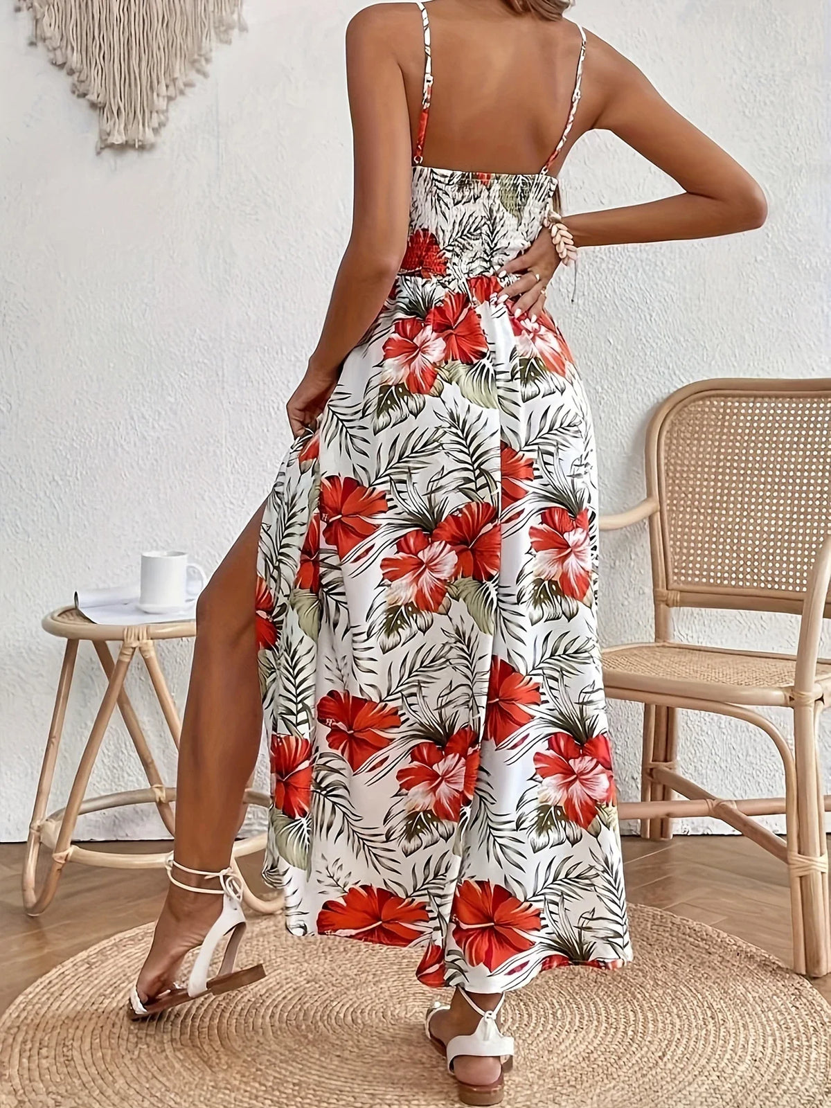 Olivia™ - Comfy Floral Print Dress