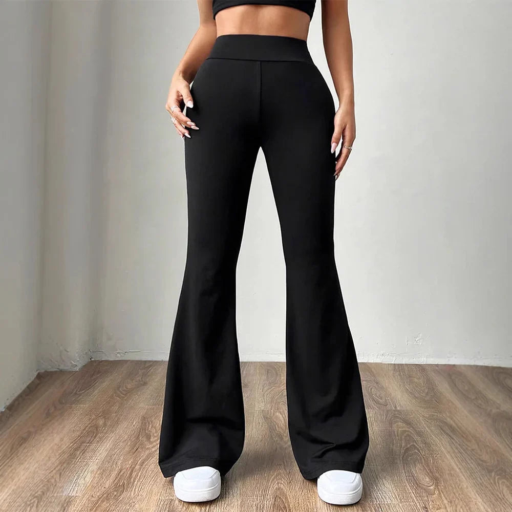 Ella™ - Chic stretchable flared pants