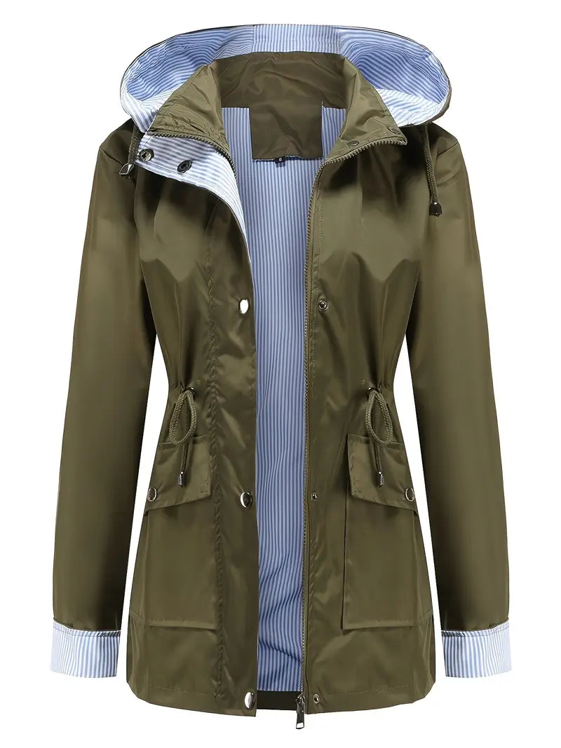 Sophia™ - Modern Waterproof Jacket With Hood