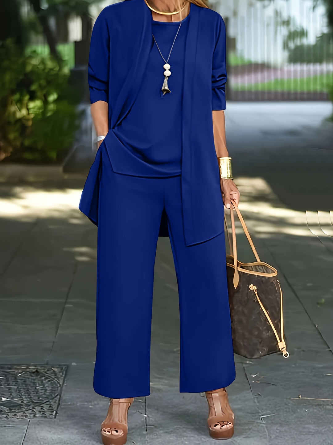 Layla™ - Stylish Chic Three Piece Set