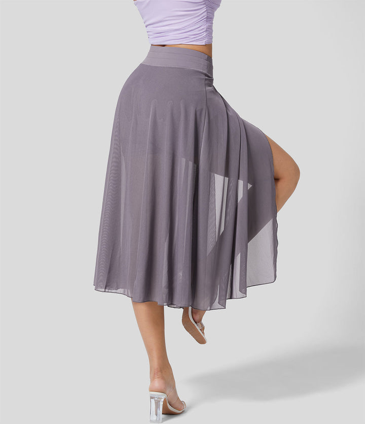 Aubrey™ - Elegant 2-in-1 Skirt