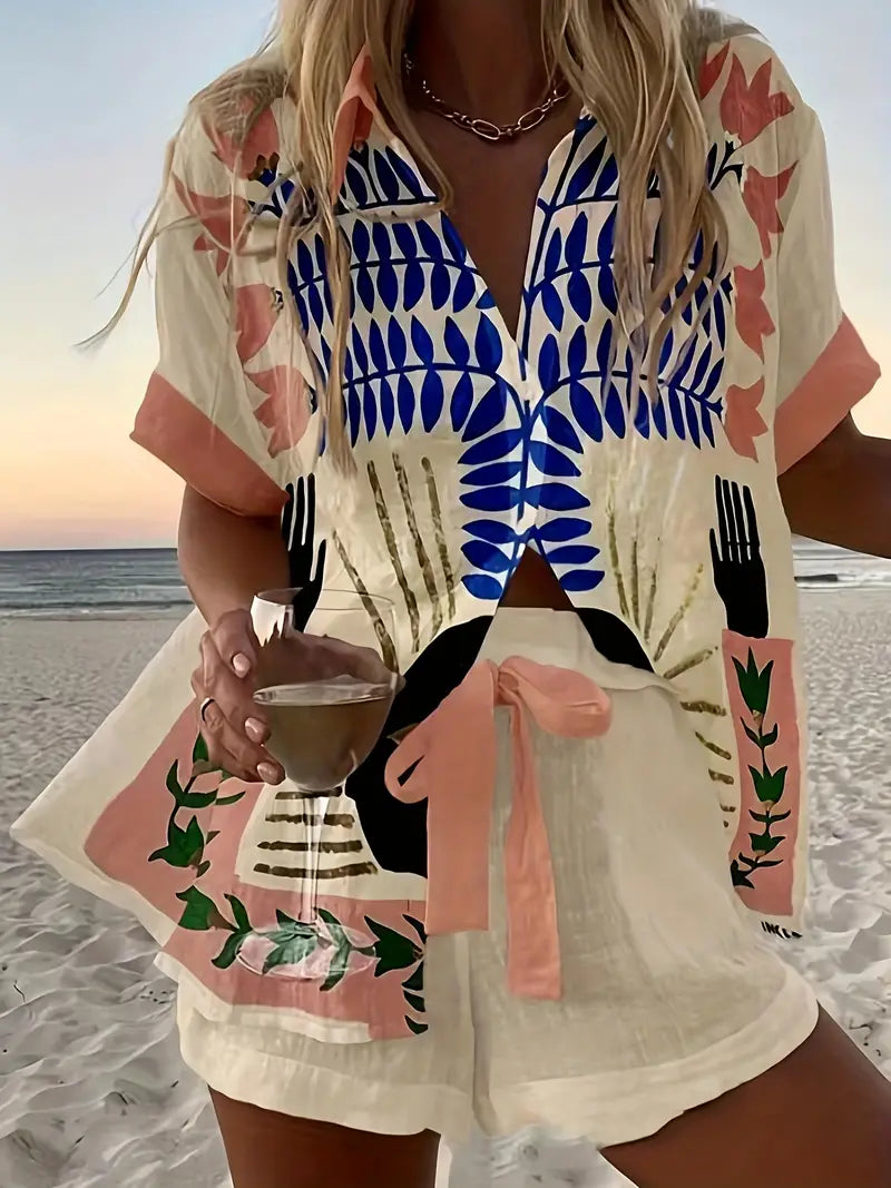 Addison™ - Vacation Shirt and Short Set