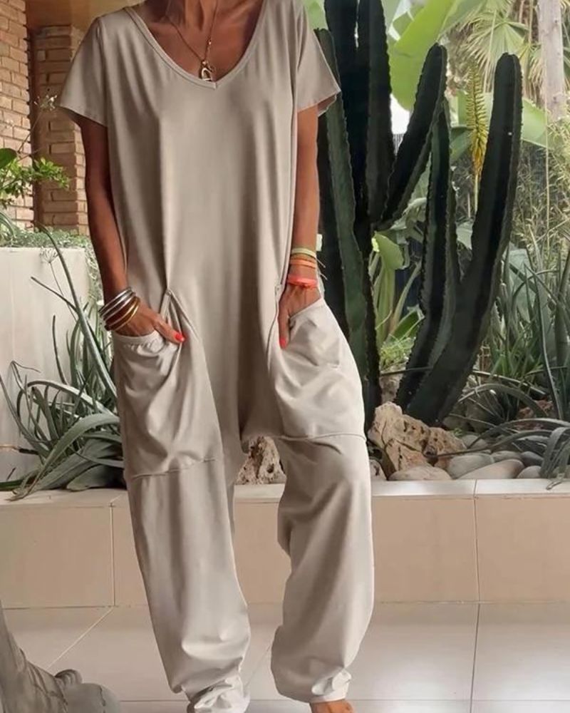 Hannah™ - Comfortable Plan Casual Set