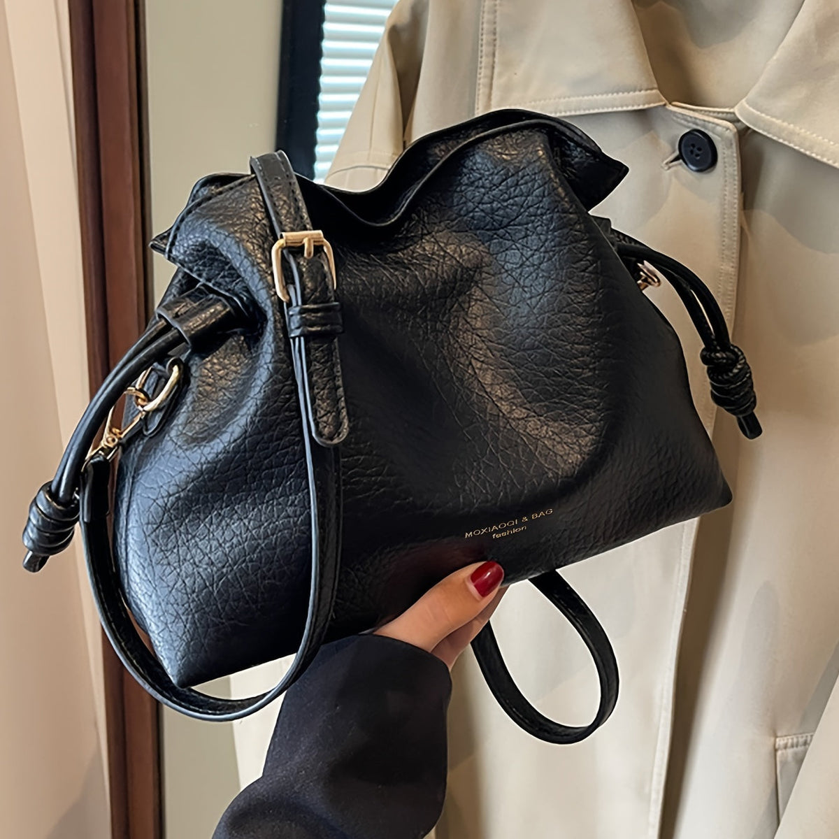 Lily™ - Vintage Bucket Bag