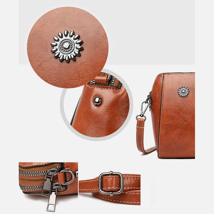 Ellie - Mini Stylish Soft Leather Bag