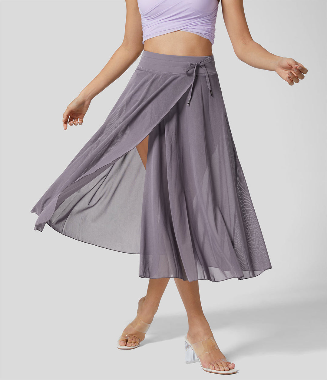 Aubrey™ - Elegant 2-in-1 Skirt