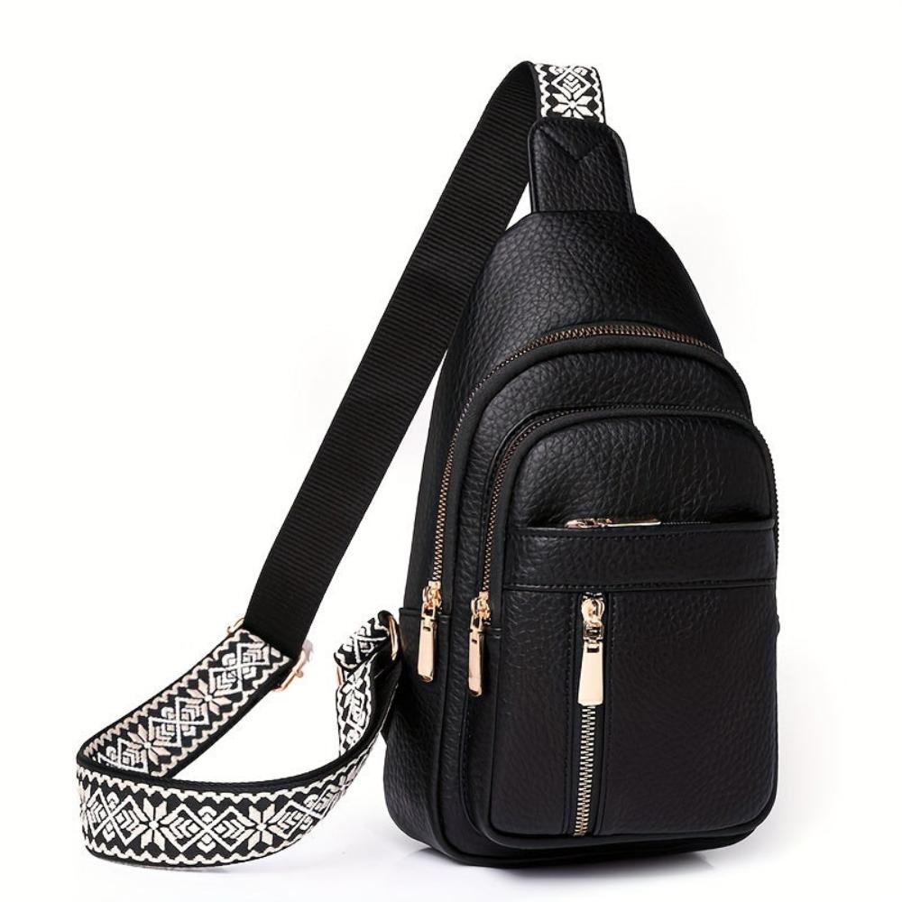 Riley - Vintage Leather Crossbody Bag