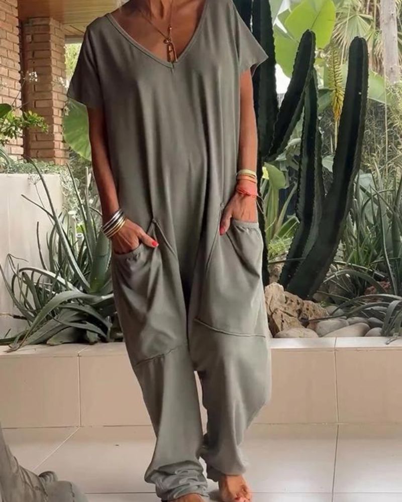 Hannah™ - Comfortable Plan Casual Set