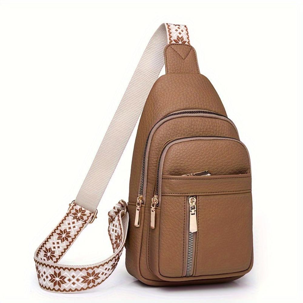 Riley - Vintage Leather Crossbody Bag