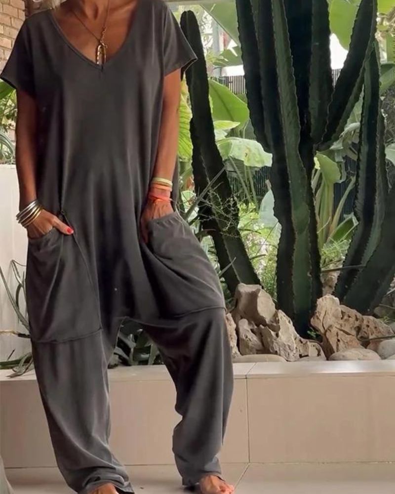 Hannah™ - Comfortable Plan Casual Set
