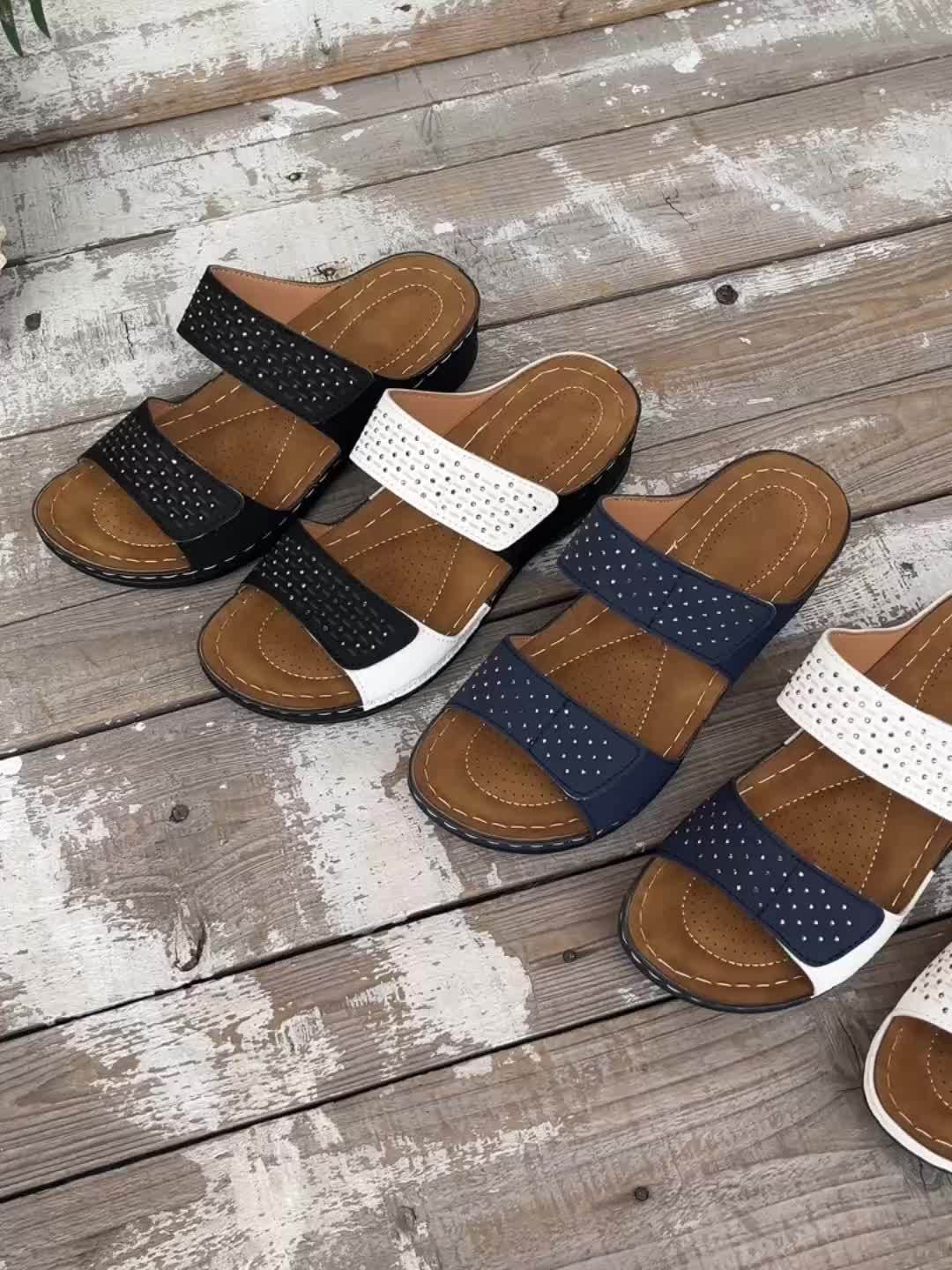 Sophia™ - Casual Flat Sandals