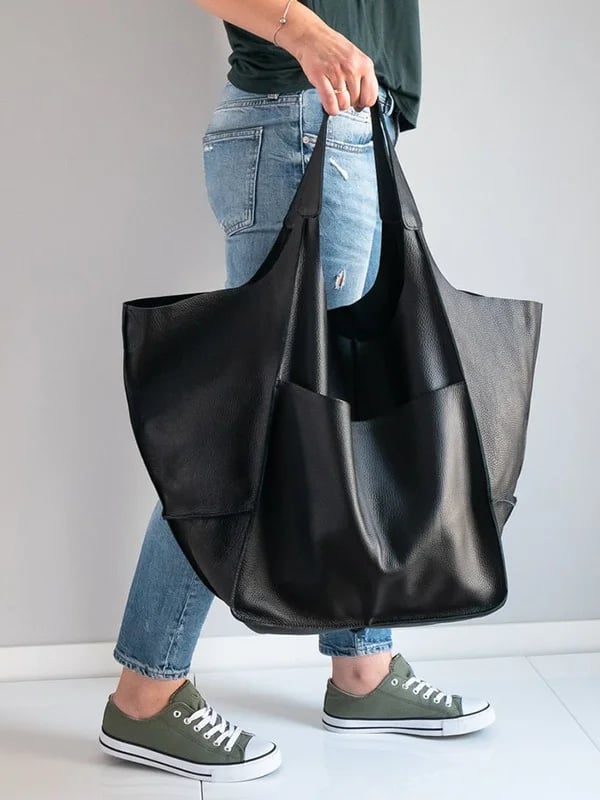 Scarlett - Grandeur Leather Shoulder Bag