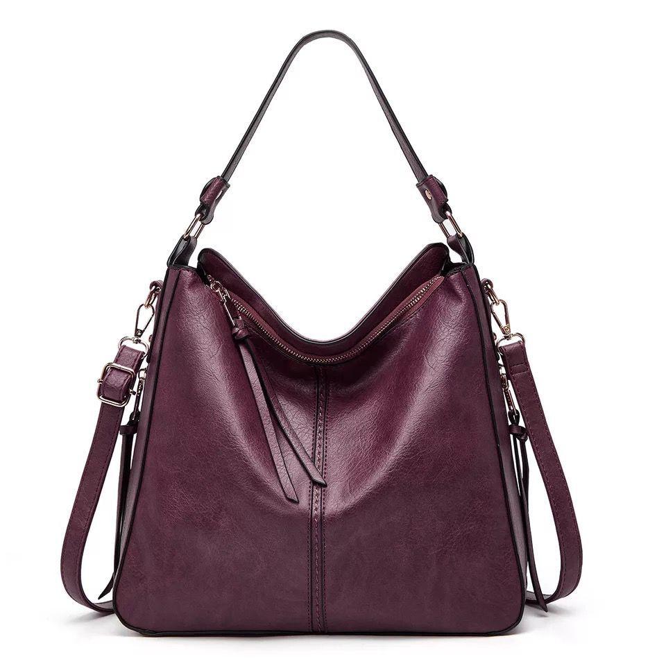 Brooklyn - Elegance Leather Shoulder Bag