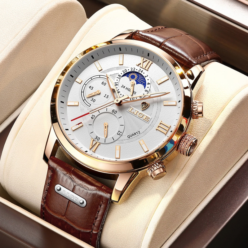 William™ - Classic Sports Watch