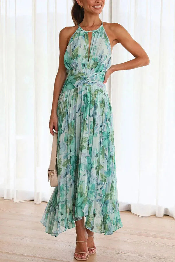 Sophia™ - Elegant Pleated Dress