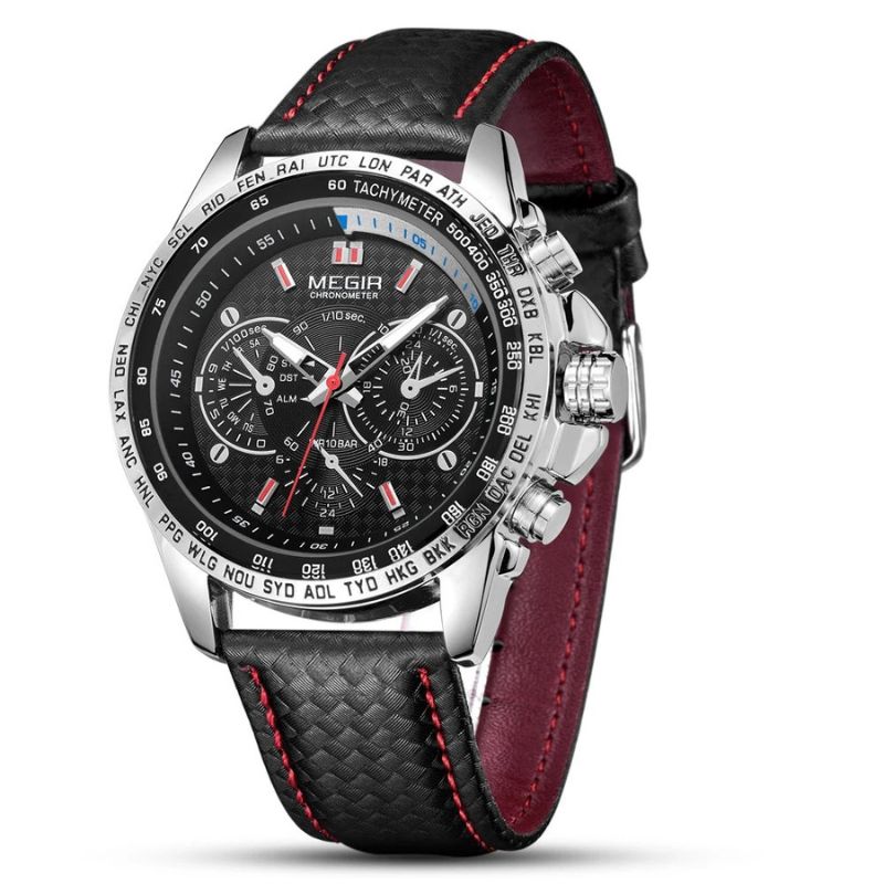 Logan™ - Luxury Quartz Watch