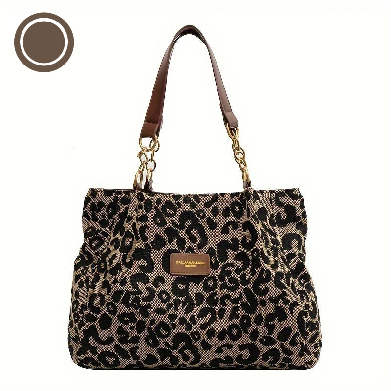 Olivia™ - Canvas Tote Bag with Handmade Details