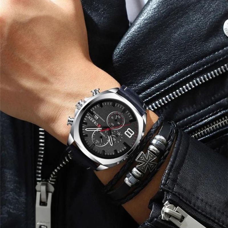 James™ - Waterproof Chronograph Sport Military Watch