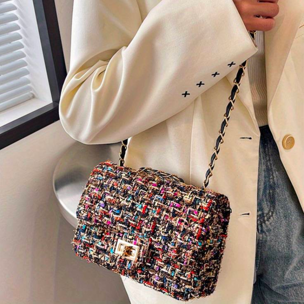 Lora - Elegant Handmade Leather Shoulder Bag