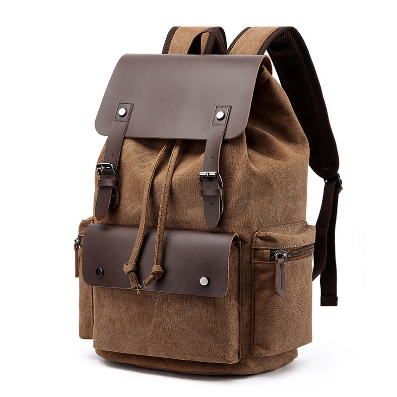 Carter™ - Retro Travel Backpack