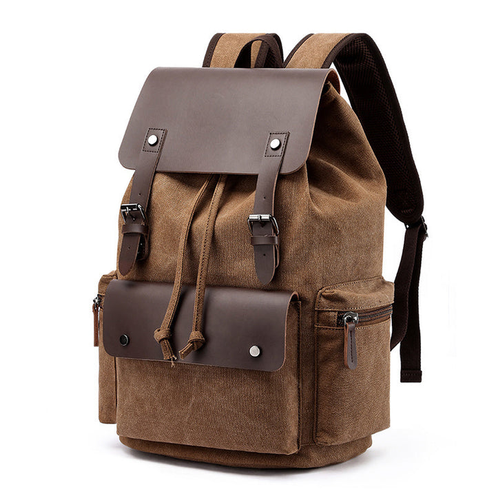 Carter™ - Retro Travel Backpack