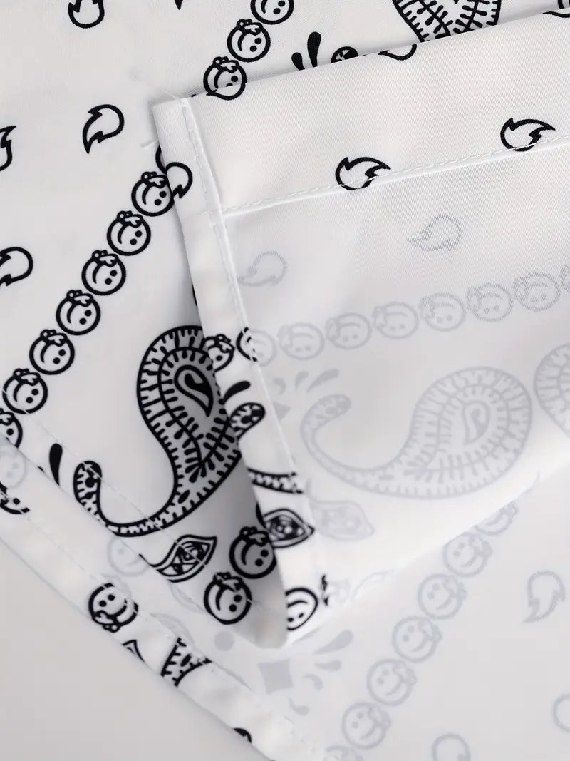 Lucas™ - Stylish Paisley Print Set