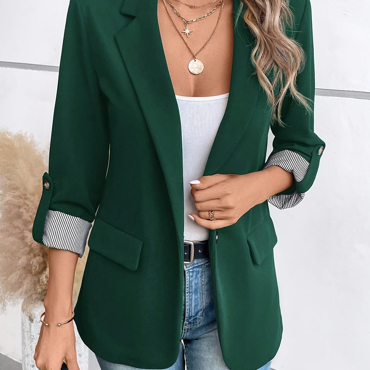 Aubrey™ - Modern Casual Suit Jacket