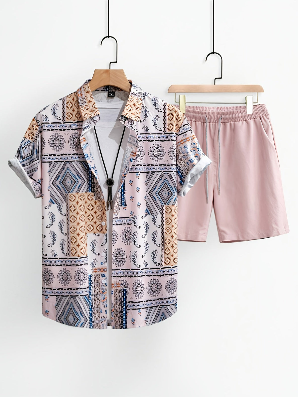 Elijah™ - Stylish Shirt and Shorts Set