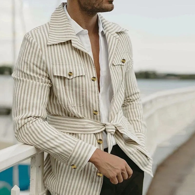 Wyatt™ - Premium Belted Shirt