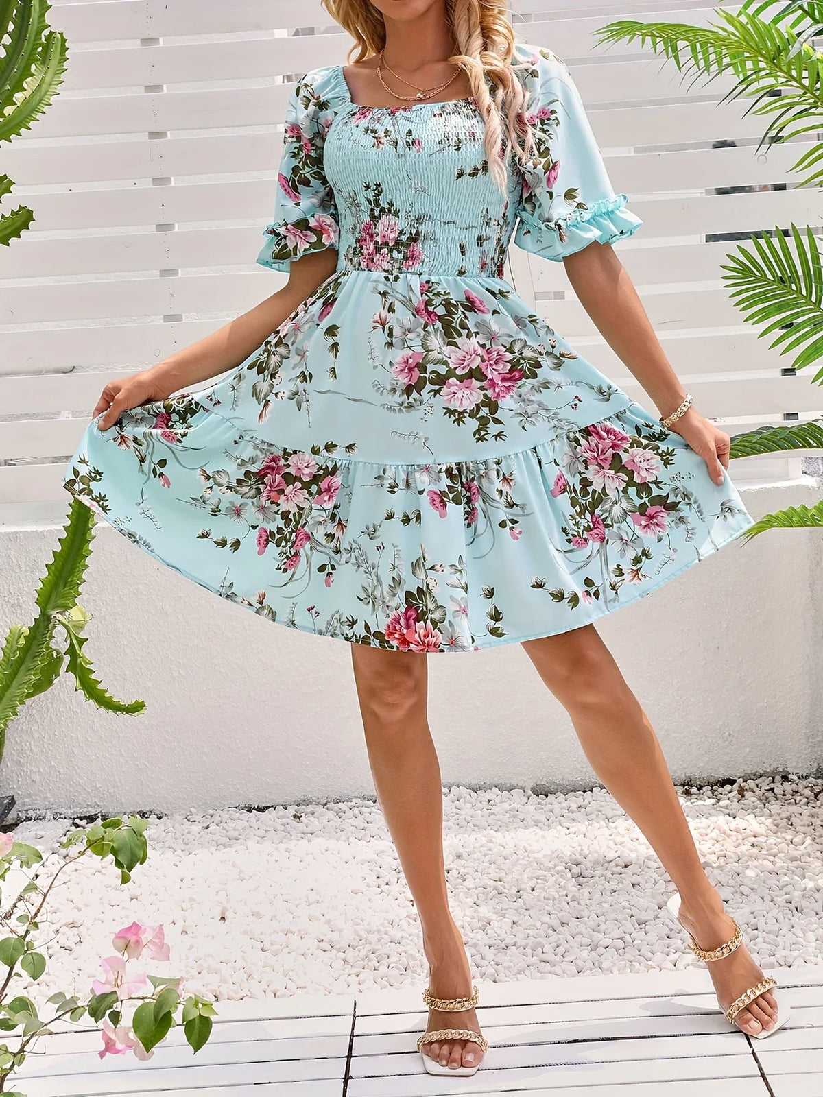 Victoria™ - Stylish Vacation Dress