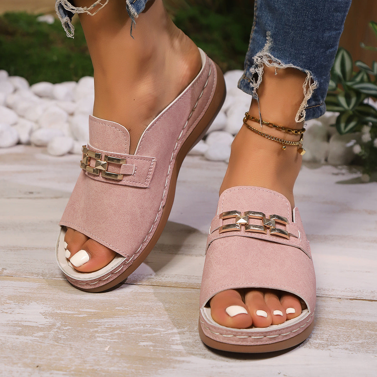 Riley™ - Modern Orthopedic Sandals