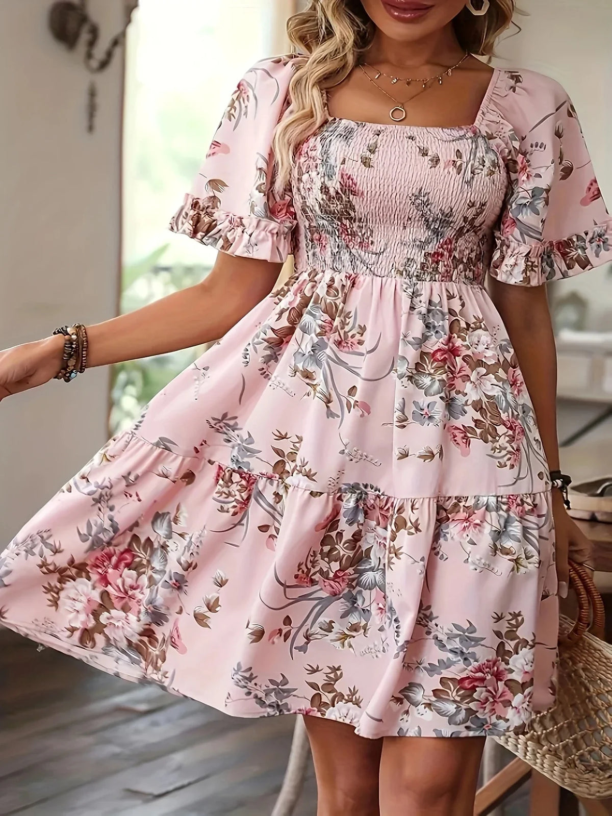 Victoria™ - Stylish Vacation Dress