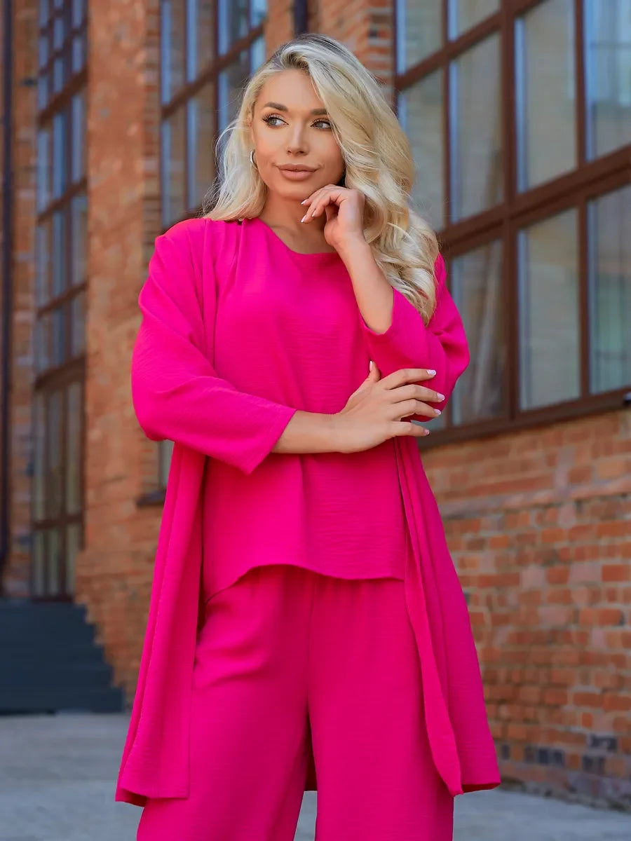 Aubrey™ - Simple Loose Linen Set