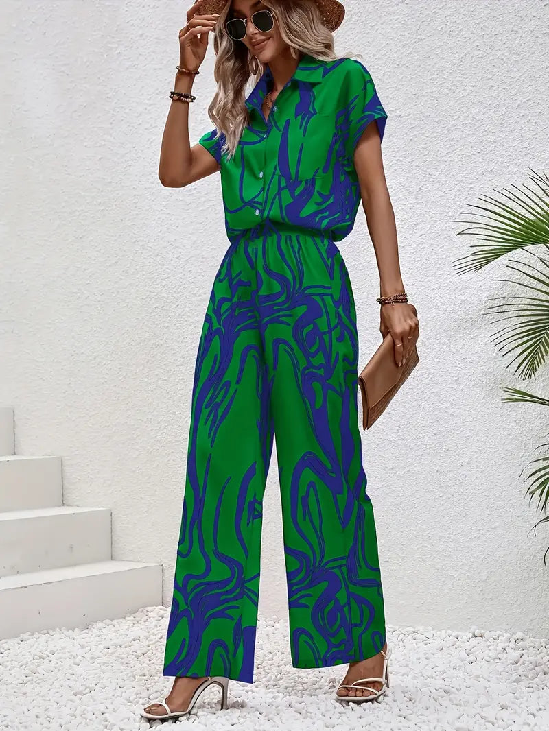 Avery™ - Casual Abstract Print Set