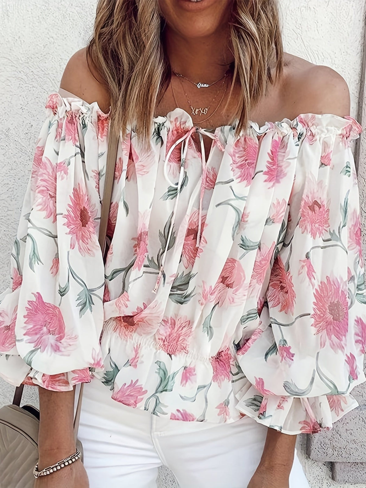 Lily™ - Stylish Floral Blouse