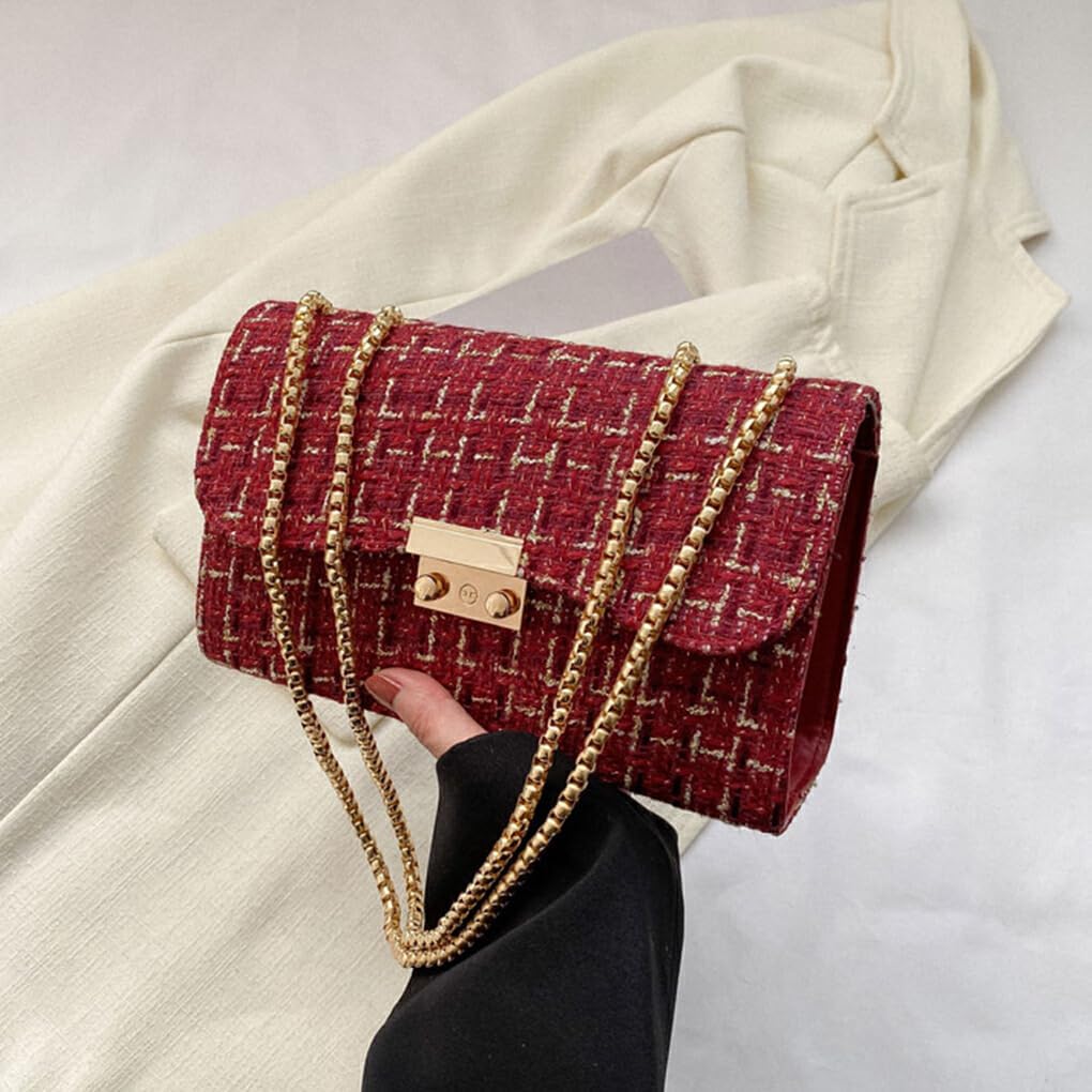 Addison™ - Luxury Plaid Bag