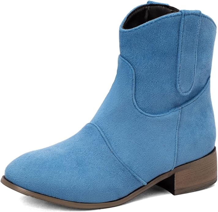 Layla™ - Vintage Ankle Boots