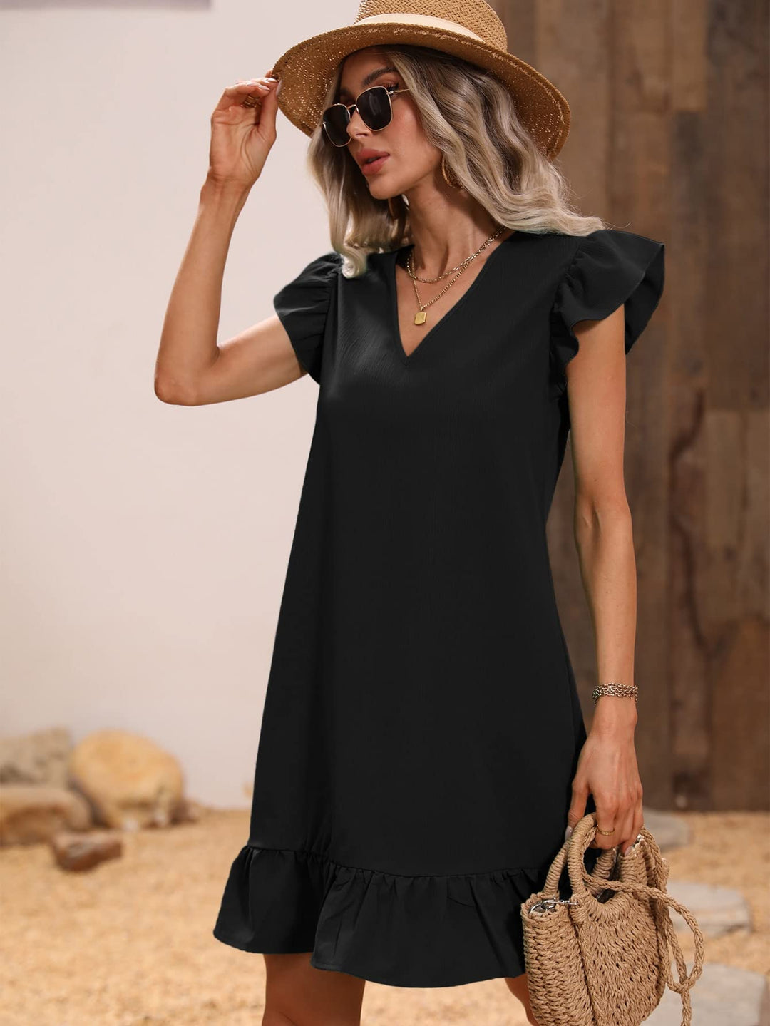Harper™ - Comfy Ruffle Dress