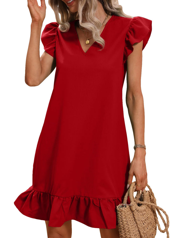 Harper™ - Comfy Ruffle Dress