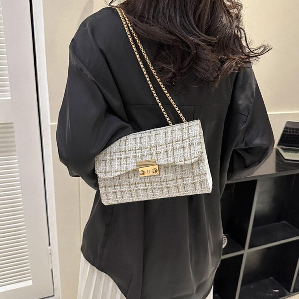 Addison™ - Luxury Plaid Bag