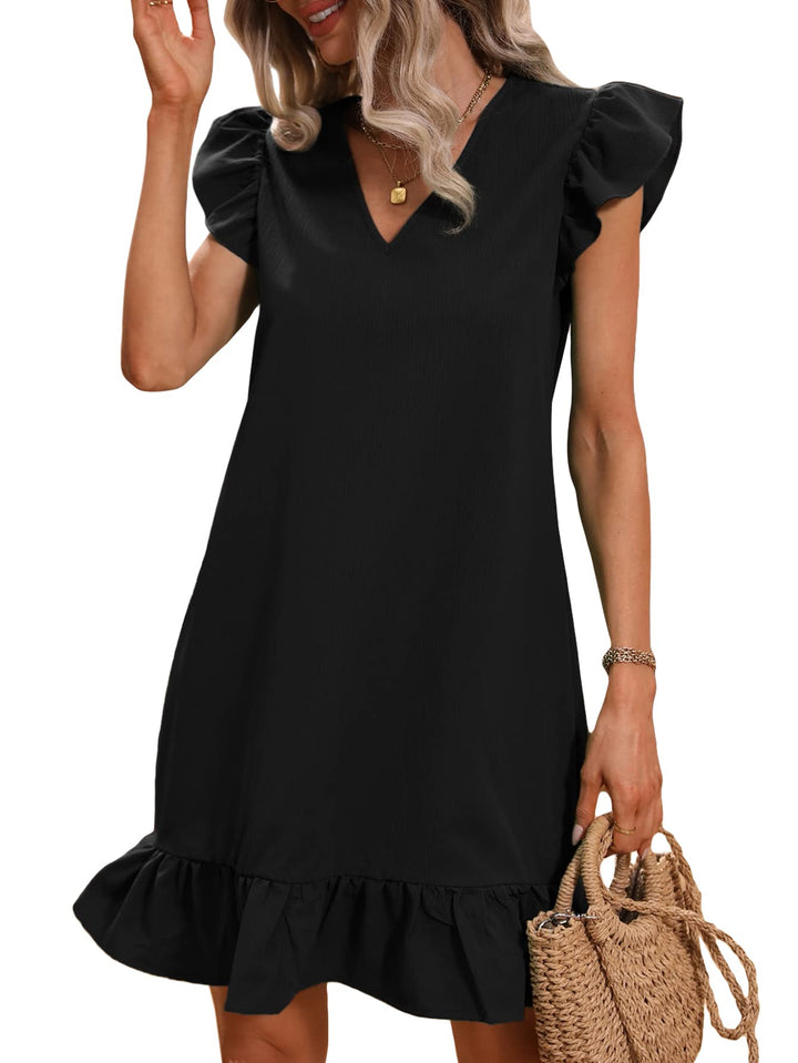 Harper™ - Comfy Ruffle Dress