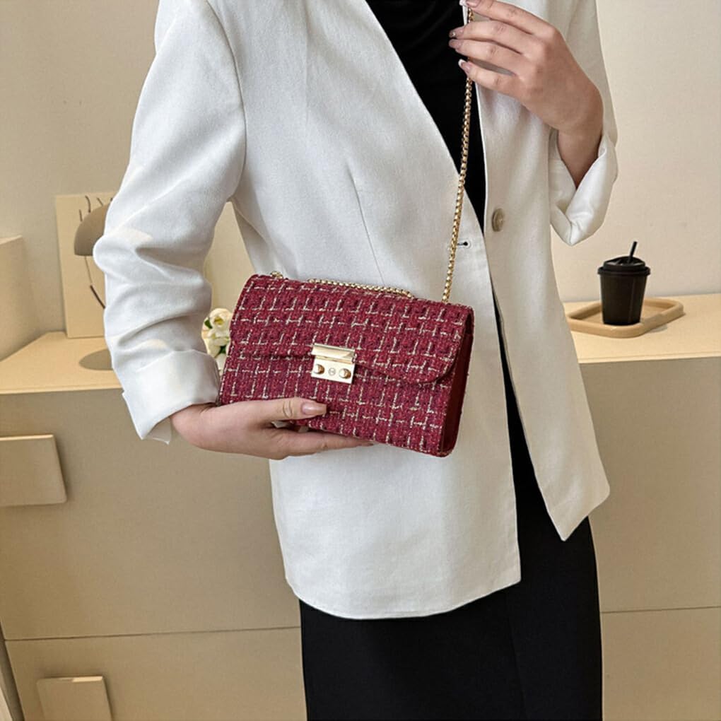Addison™ - Luxury Plaid Bag