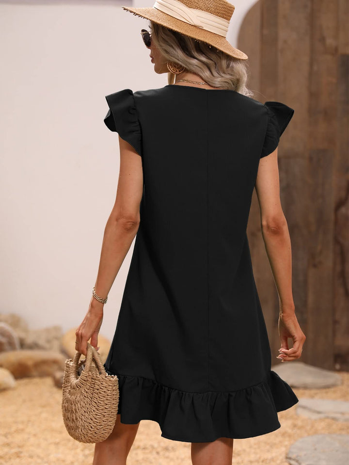 Harper™ - Comfy Ruffle Dress