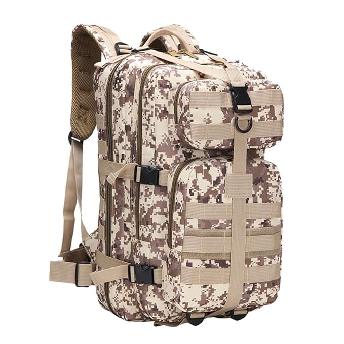 Ethan™ - Multifunctional Canvas Backpack