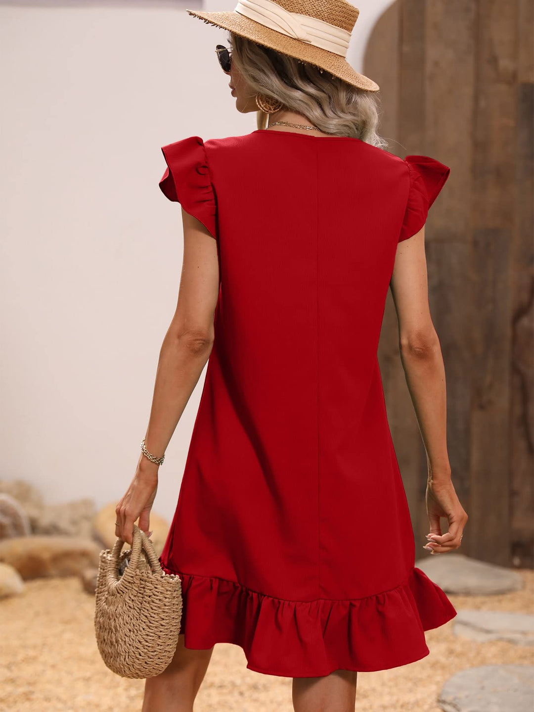 Harper™ - Comfy Ruffle Dress