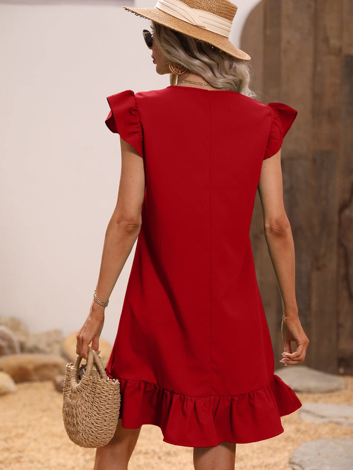Harper™ - Comfy Ruffle Dress