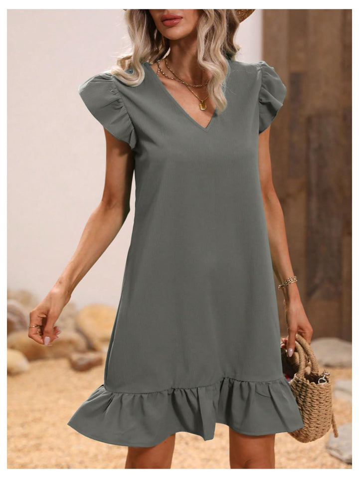 Harper™ - Comfy Ruffle Dress