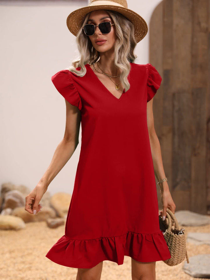Harper™ - Comfy Ruffle Dress