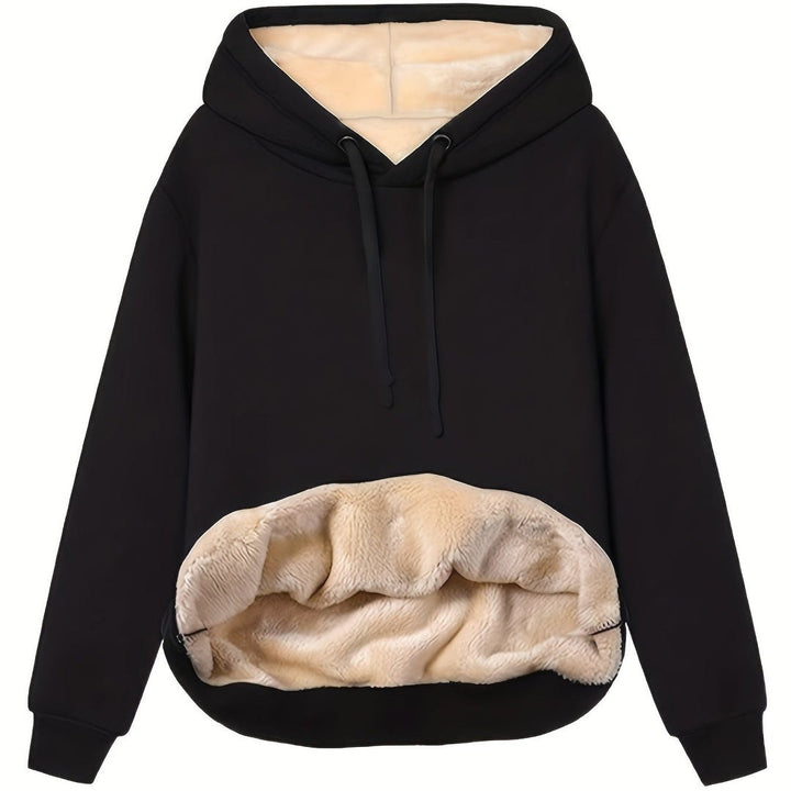 Scarlett™ - Hooded Fleecejacket