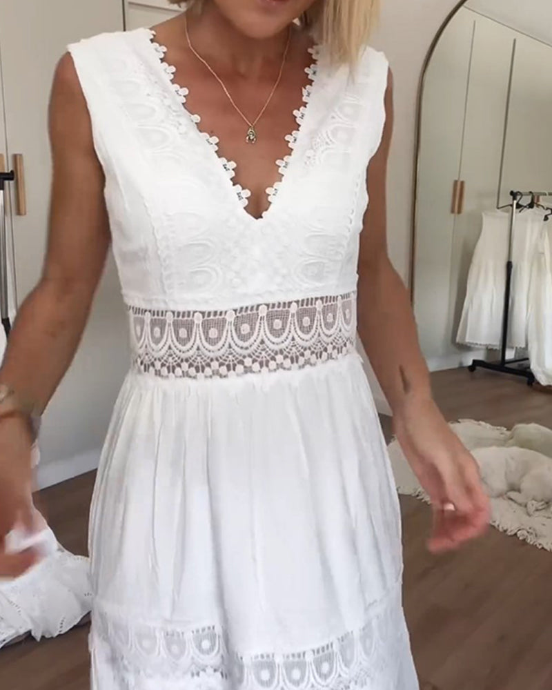 Sophia™ - Attractive Lace Boho Dress